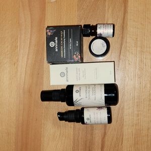 6 PIECE SET Annmarie Skincare-Toner + Facial Oil, 2 Masks, Eye Cream, Serum